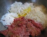 パパ＆息子♬の弁当～ロコモコどん～作り方1写真