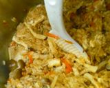 めっちゃ簡単！麻婆豆腐の素で炊き込みご飯作り方8写真