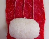 合わせ調味料で超簡単!!肉巻きおにぎり作り方2写真