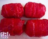 合わせ調味料で超簡単!!肉巻きおにぎり作り方3写真