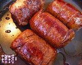 合わせ調味料で超簡単!!肉巻きおにぎり作り方4写真