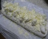 ♪クリームたっぷりロールケーキ♪作り方4写真
