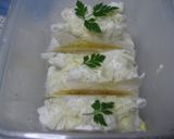 ♪クリームたっぷりロールケーキ♪作り方5写真