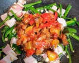 簡単昼食！ラタトゥイユピーマンナポリタン作り方9写真