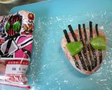 仮面ライダーディケイド弁当＊キャラ弁＊作り方4写真