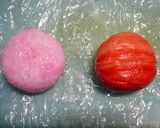 シンケンジャーべんとう*キャラ弁*作り方3写真
