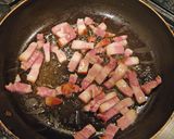たけのこ＆ベーコンのイタリアン炒め作り方1写真