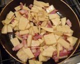 たけのこ＆ベーコンのイタリアン炒め作り方2写真