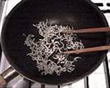 春色じゃこまめ御飯作り方2写真