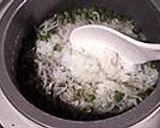 春色じゃこまめ御飯作り方3写真