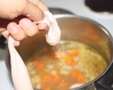 フィンランド家庭料理★ソーセージスープ作り方3写真