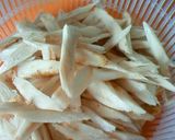 ごぼうサラダ　柚子こしょう風味♬作り方1写真