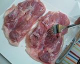 うまうま！鶏もも塩焼き！！～ネギ塩ダレ～作り方1写真