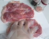 うまうま！鶏もも塩焼き！！～ネギ塩ダレ～作り方2写真