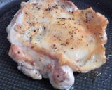 うまうま！鶏もも塩焼き！！～ネギ塩ダレ～作り方4写真