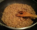 ジャージャー麺風～肉味噌うどん～作り方3写真