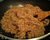 ジャージャー麺風～肉味噌うどん～作り方4写真