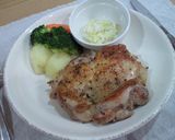 うまうま！鶏もも塩焼き！！～ネギ塩ダレ～作り方7写真