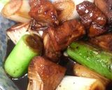 照り焼きチキンクリーム☆マカロニグラタン作り方1写真