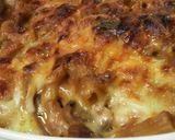 照り焼きチキンクリーム☆マカロニグラタン作り方10写真