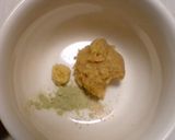 海苔の味噌スープ作り方1写真