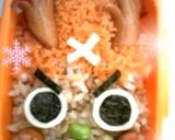 ワンピース☠簡単☠チョッパーキャラ弁作り方7写真