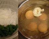 えんどうたっぷり✿春✿オムレツ作り方2写真