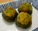 すりごまかぼちゃ お弁当のおかず作り方5写真