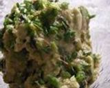 アボカド＆韓国のり★ご飯食過ぎた～ルタル作り方6写真