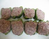ピーマンの肉詰め作り方3写真