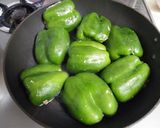 ピーマンの肉詰め作り方4写真