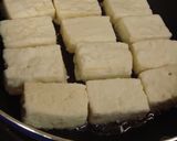 ✿和風豆腐ｽﾃｰｷ～梅肉ポン酢ﾀﾚ～✿作り方4写真
