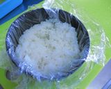 どアップ!生茶パンダ弁当♥♡作り方2写真