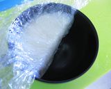 どアップ!生茶パンダ弁当♥♡作り方3写真