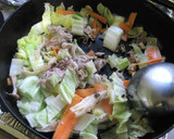 春雨とあるもの野菜の中華煮込み。作り方2写真