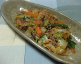春雨とあるもの野菜の中華煮込み。作り方4写真