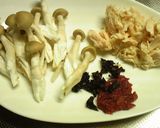 鶏しめじパスタ~梅風味~作り方2写真