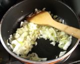 キャベツとひき肉の重ね焼き作り方1写真