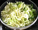 キャベツとひき肉の重ね焼き作り方3写真