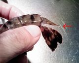 尾っ！残らないよ☆まるごとエビフライ作り方1写真
