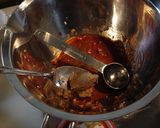 マクロビ　椎茸のピリ辛胡麻和え作り方2写真