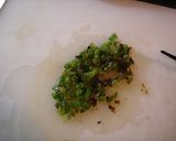 マクロビ　椎茸のピリ辛胡麻和え作り方4写真
