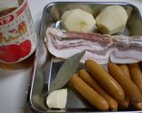 春キャベツ、りんご酢で作るシュークルート作り方2写真