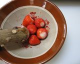 暑い夏にも♪　いちごミルクソーダ♫･*:作り方1写真