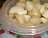 新じゃが＆鶏ももの味噌バター炒め♪*作り方3写真