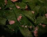 豚こまの青じそ照り焼き作り方2写真