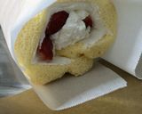 ビスキュイロールケーキ作り方13写真