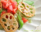 揚げ野菜のサラダ作り方6写真