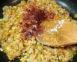 ママの味♪イタリア風☆ドライカレーライス作り方6写真