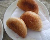 さくっと♪ふんわり♪揚げパン＆カレーパン作り方25写真